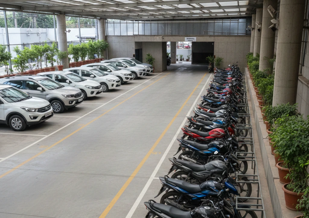 Retail Parking Management